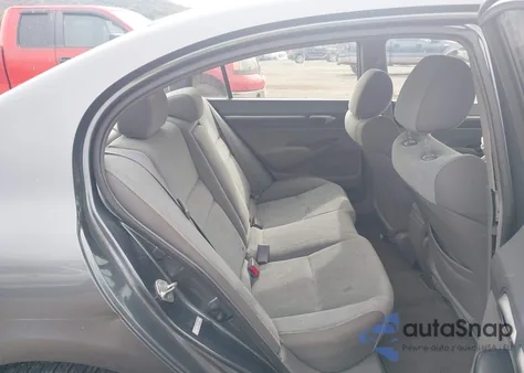 2010 Honda Civic Ex из США, поврежденный, VIN 19XFA1F84AE038737